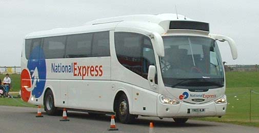 National Express Scania K114EB Irizar Century PB2000 NXL26