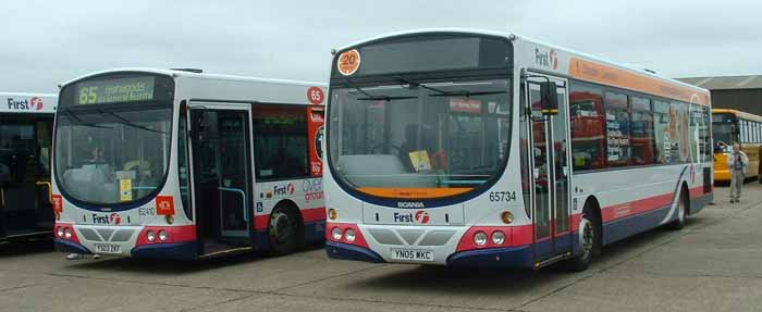 First Scania L94UB Wright 62410