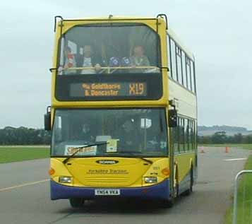 Yorkshire Traction Scania Omnidekka East Lancs