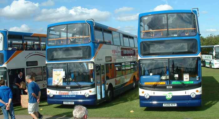 Stagecoach Southdown Alexander Dennis Trident ALX400 18510