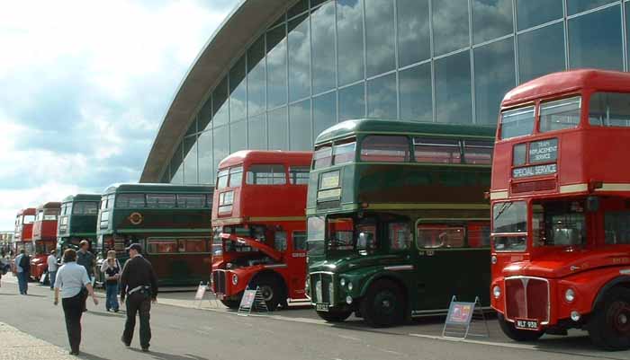 Showbus 2006 Routemasters