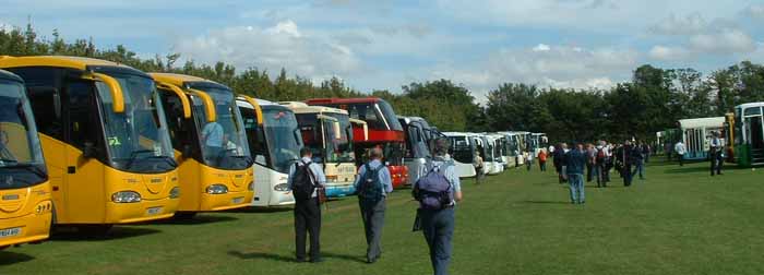 Coaches at Showbus