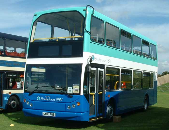 Southdown PSV Volvo B7TL East Lancs