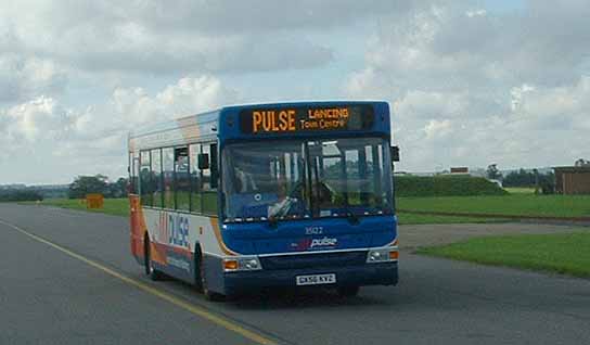 Stagecoach Southdown Alexander Dennis Dart SLF 35122