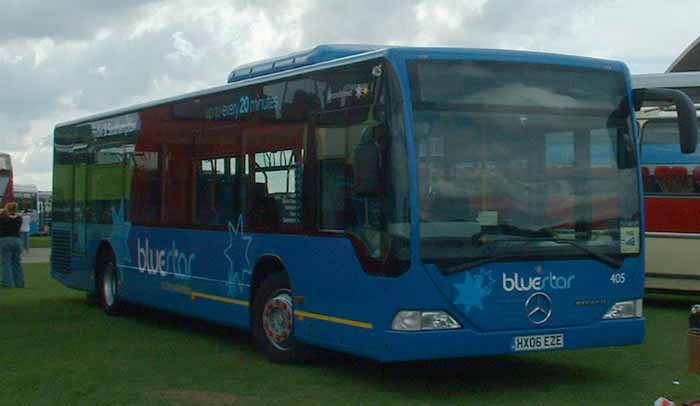 Solent Blue Line Blue Star Mercedes Citaro 405