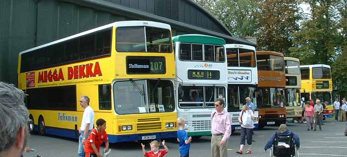 Talisman Leyland Olympian Alexander J534CEV	