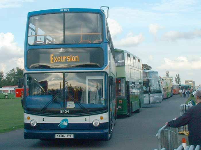 United Counties Alexander Dennis Trident ALX400 18404