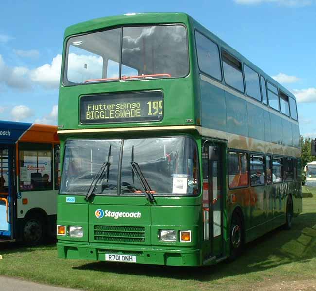 United Counties Volvo Olympian Alexander 16221