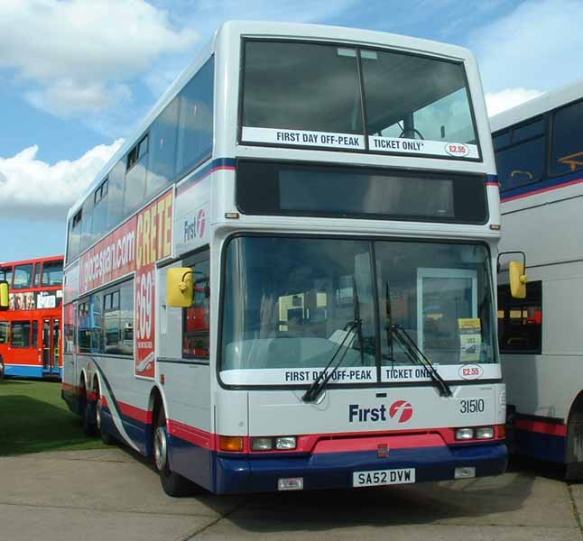 First Glasgow Volvo B7L Nordyc