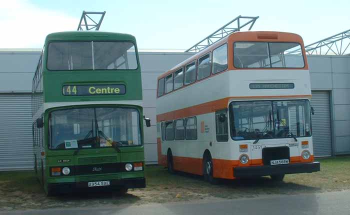 Bristols at Showbus 2007