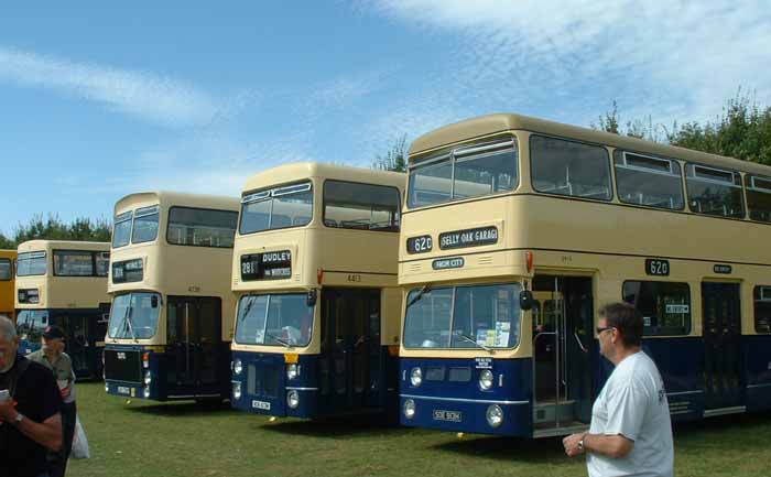 West Midlands PTE at Showbus