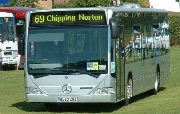 Worths Motor Services Mercedes Citaro BU53ZWZ