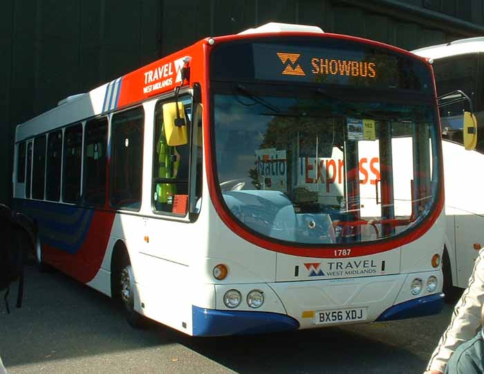 Travel West Midlands Volvo B7RLE Wright