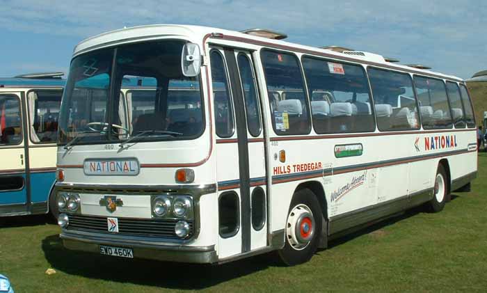 Hills Leyland Leopard Plaxton Panorama Elite 460