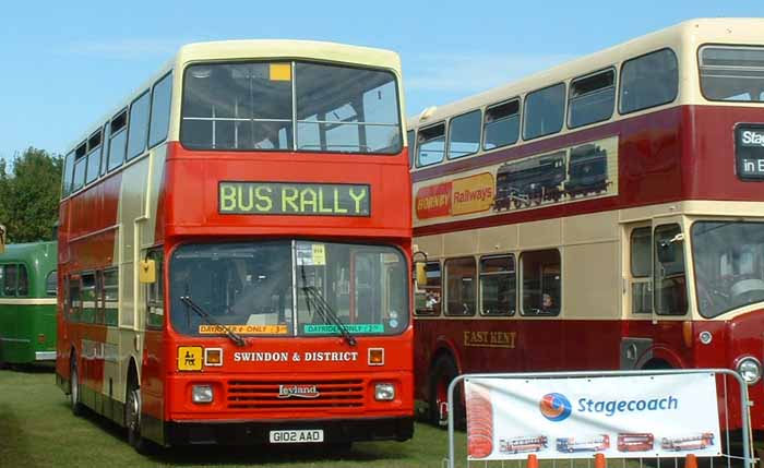 Stagecoach Swindon & District Leyland Olympian Alexander 102