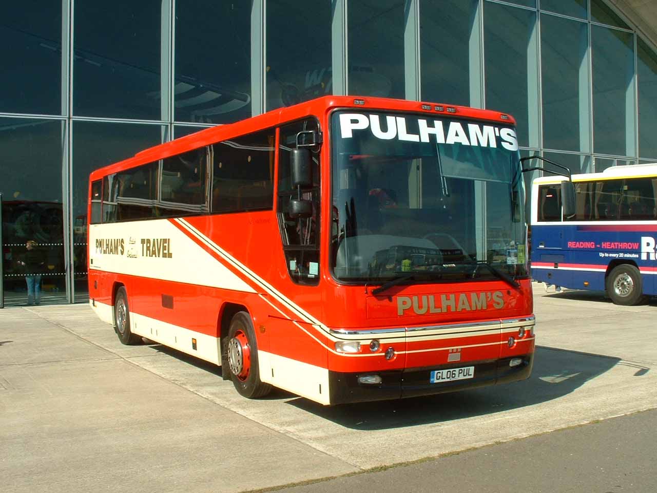 Pulhams Alexander Dennis Javelin Plaxton GL06PUL