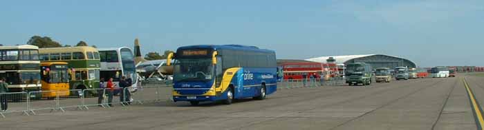 Oxford airline Volvo B12B Plaxton Panther 86