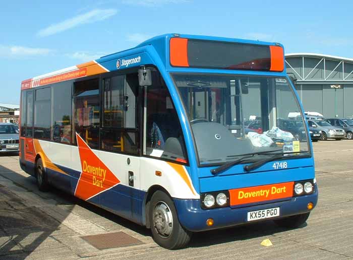 Stagecoach United Counties Optare Solo Daventry Dart 47418