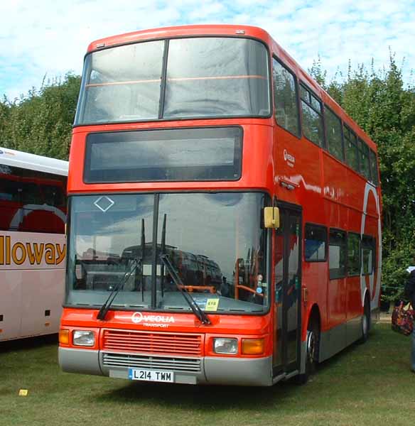 Veolia Volvo Olympian Northern Counties