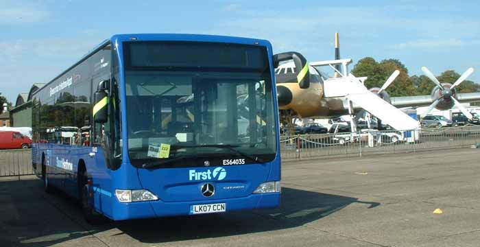 First Berkshire Mercedes Citaro