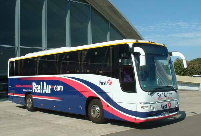 Railair.com Plaxton Panther Volvo B12B