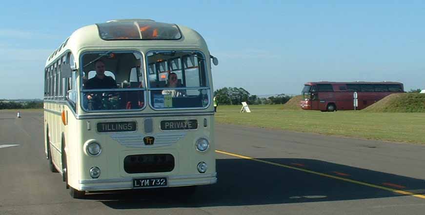 Tillings Transport ECW bodied AEC Regal IV