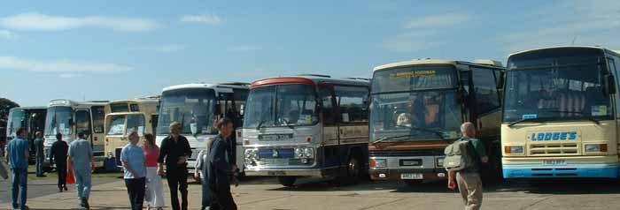 Plaxton Centenary Display at Showbus 2007