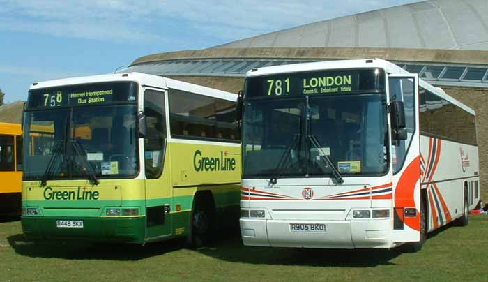 Green Line and New Enterprise Plaxtons