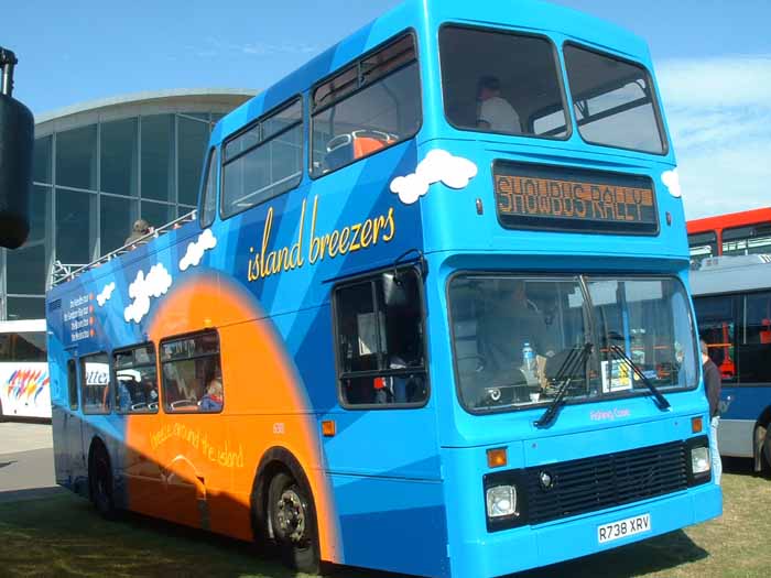 Southern Vectis Volvo Olympian Northern Counties 738 Island Breezer