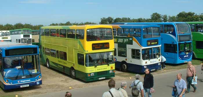 Stagecoach East Volvo Olympians