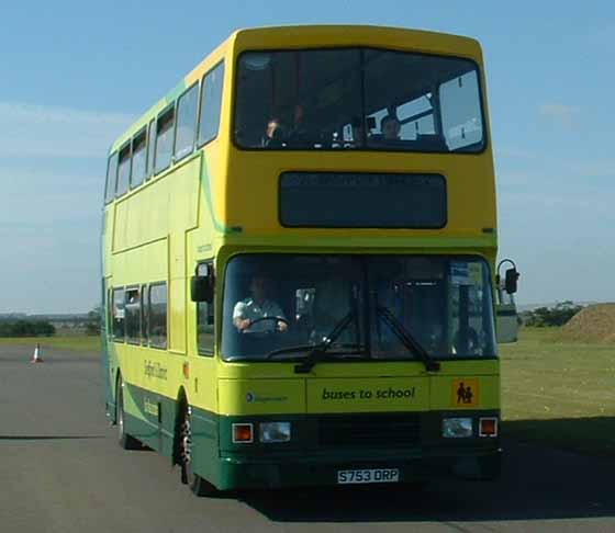 Stagecoach East Volvo Olympian school bus