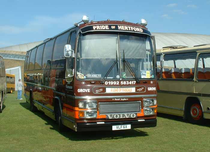 Pride of Hertford Volvo B58 Plaxton Viewmaster VLF6X