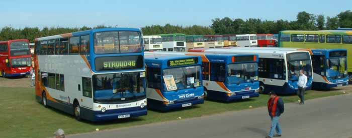 Stagecoach West Alexander ALX400 Dennis Trident