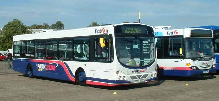 First York Volvo B7L Wright