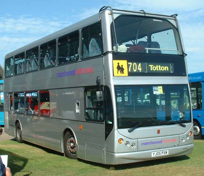 Marchwood Motorways VDL DB250LF East Lancs