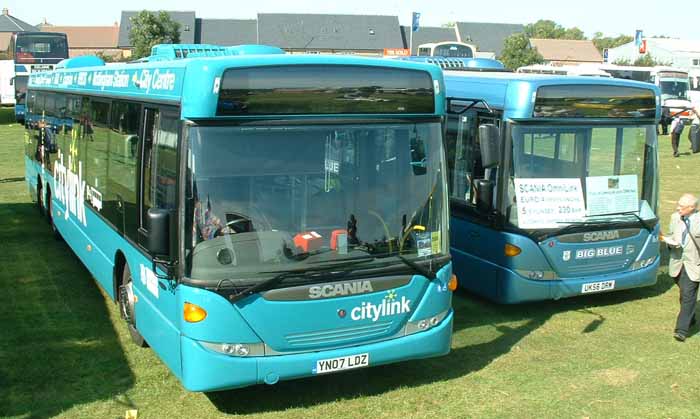 Nottingham City Transport Scania K270UB 303