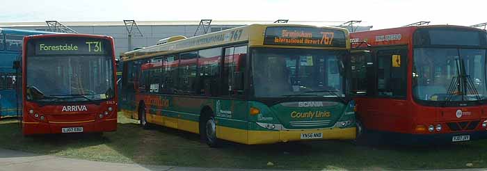 Arriva Scania Omnicity