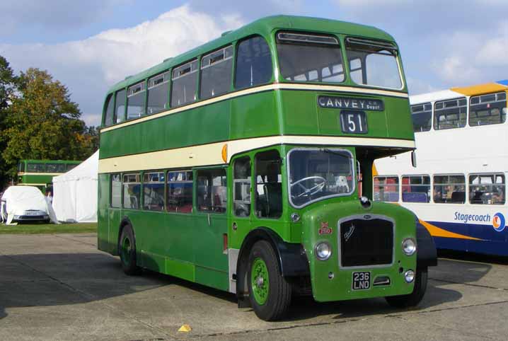 Eastern National Bristol Lodekka LDL6G ECW 1541