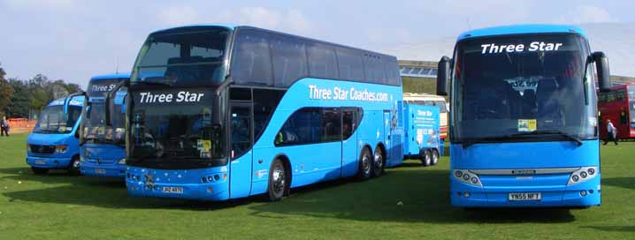 Three Star Coaches of Luton