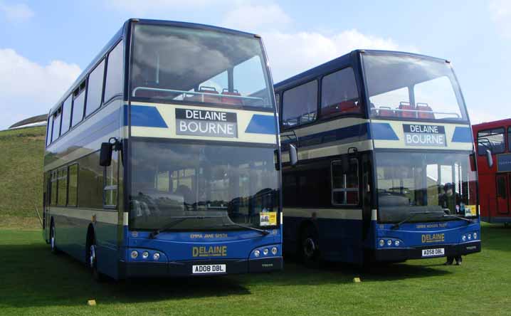 Delaine Volvo B9TL East Lancs 143 & 144