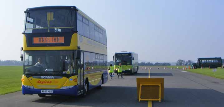 Anglian Coaches Scania CN230UD Omnidekka