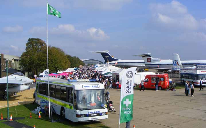 St John's Ambulance Optare Delta