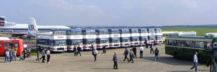 Embling Bristol VR buses at SHOWBUS international 2008