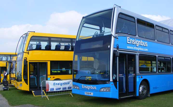 Ensignbus & PPH Optare Olympus bodied Volvo B9TLs