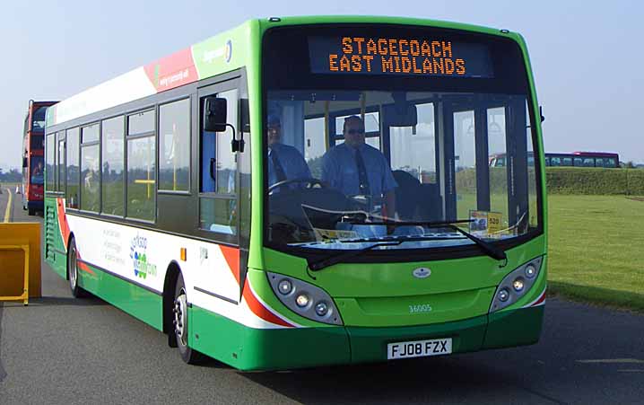 Stagecoach East Midland Alexander Dennis Enviro200