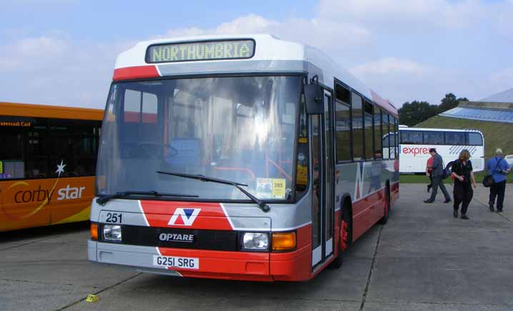 Northumbria Optare Delta