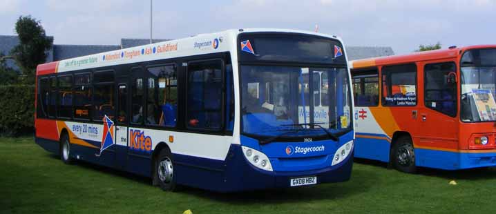 Stagecoach South MAN 14.240 ADL Enviro200 38656