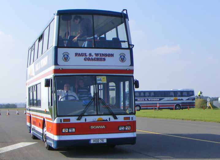 Paul S Winson Scania East Lancs