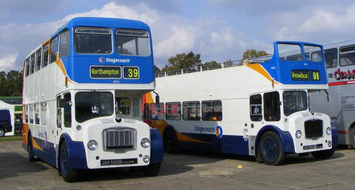 Stagecoach Bristol Lodekka ECW 19952 & 19953