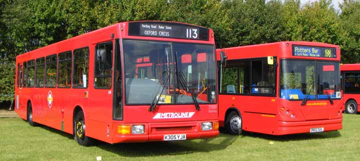 Metroline Dennis Lance Northern Counties LN5